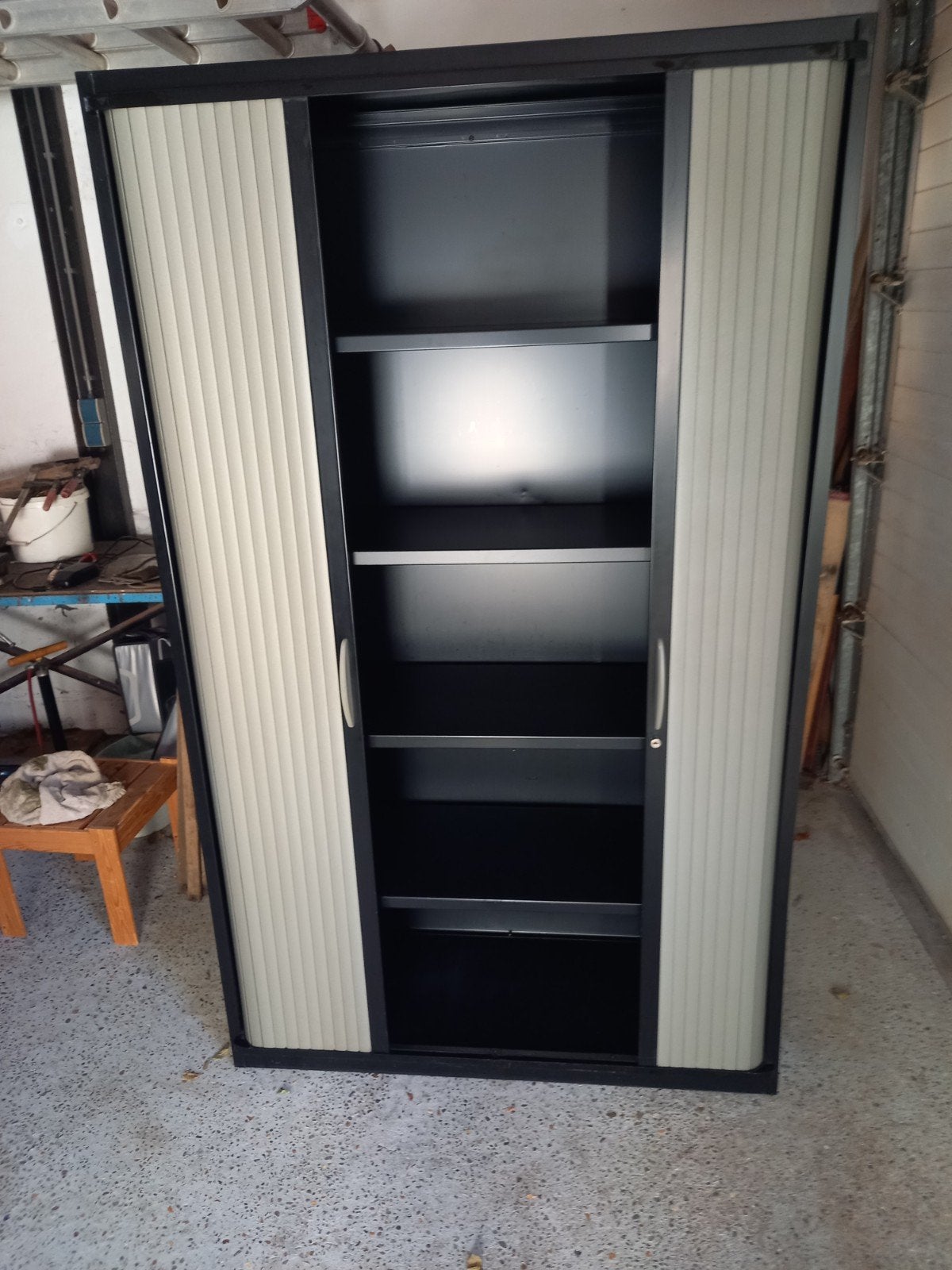 archiefkast roldeurkast, Huis en Inrichting, Ophalen, 25 tot 50 cm, 100 tot 150 cm, 150 tot 200 cm