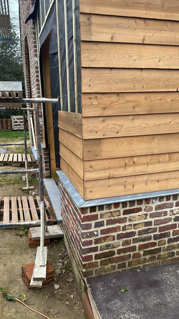 VMZINC zinkkraal / zinken krol 260 cm – Zinc Naturel, Ophalen, Overige materialen, Overige typen, Zo goed als nieuw