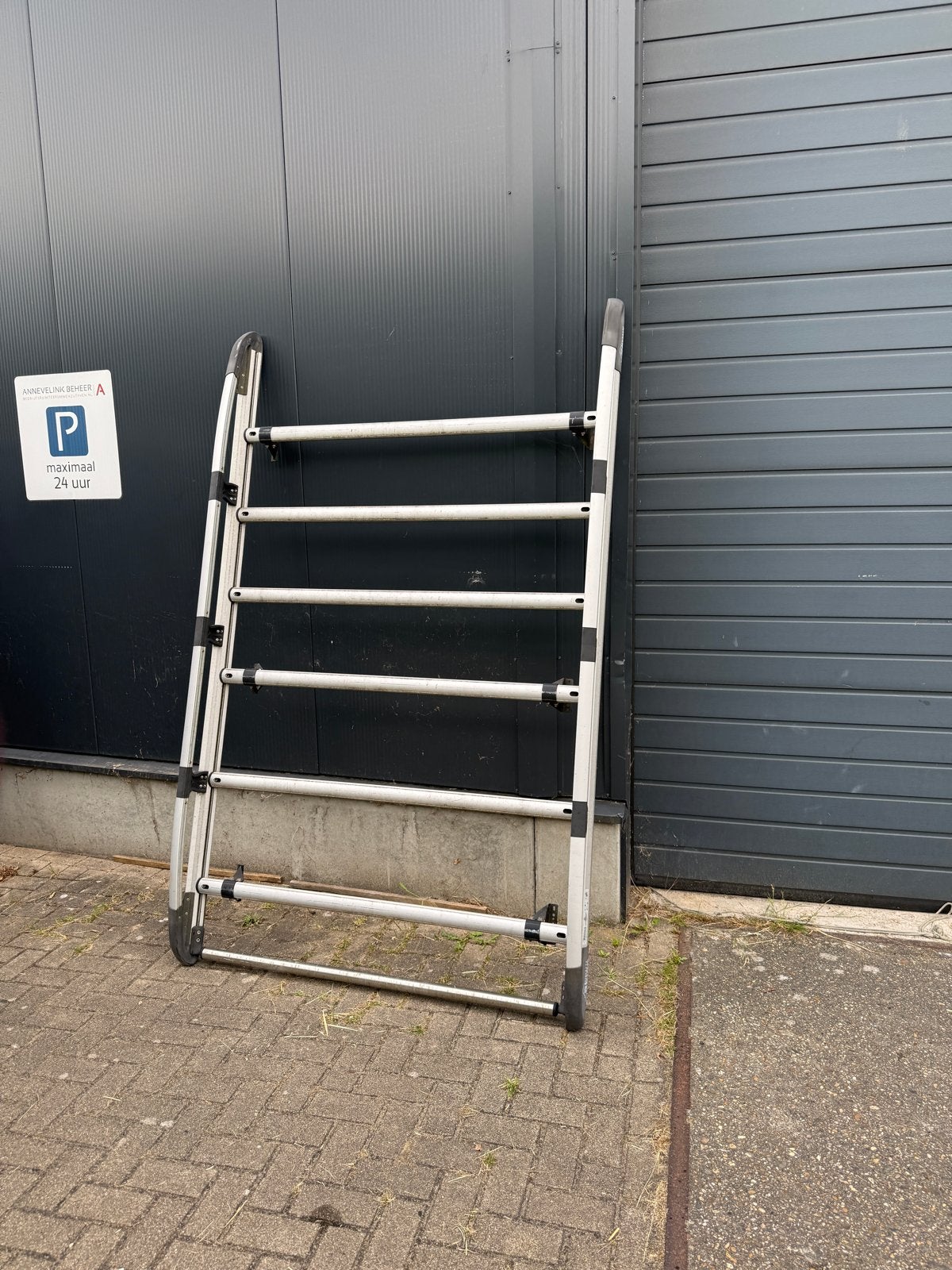 Dakdrager Rhino met ladderrol voor Peugeot Partner/Citroën, Ophalen, Gebruikt