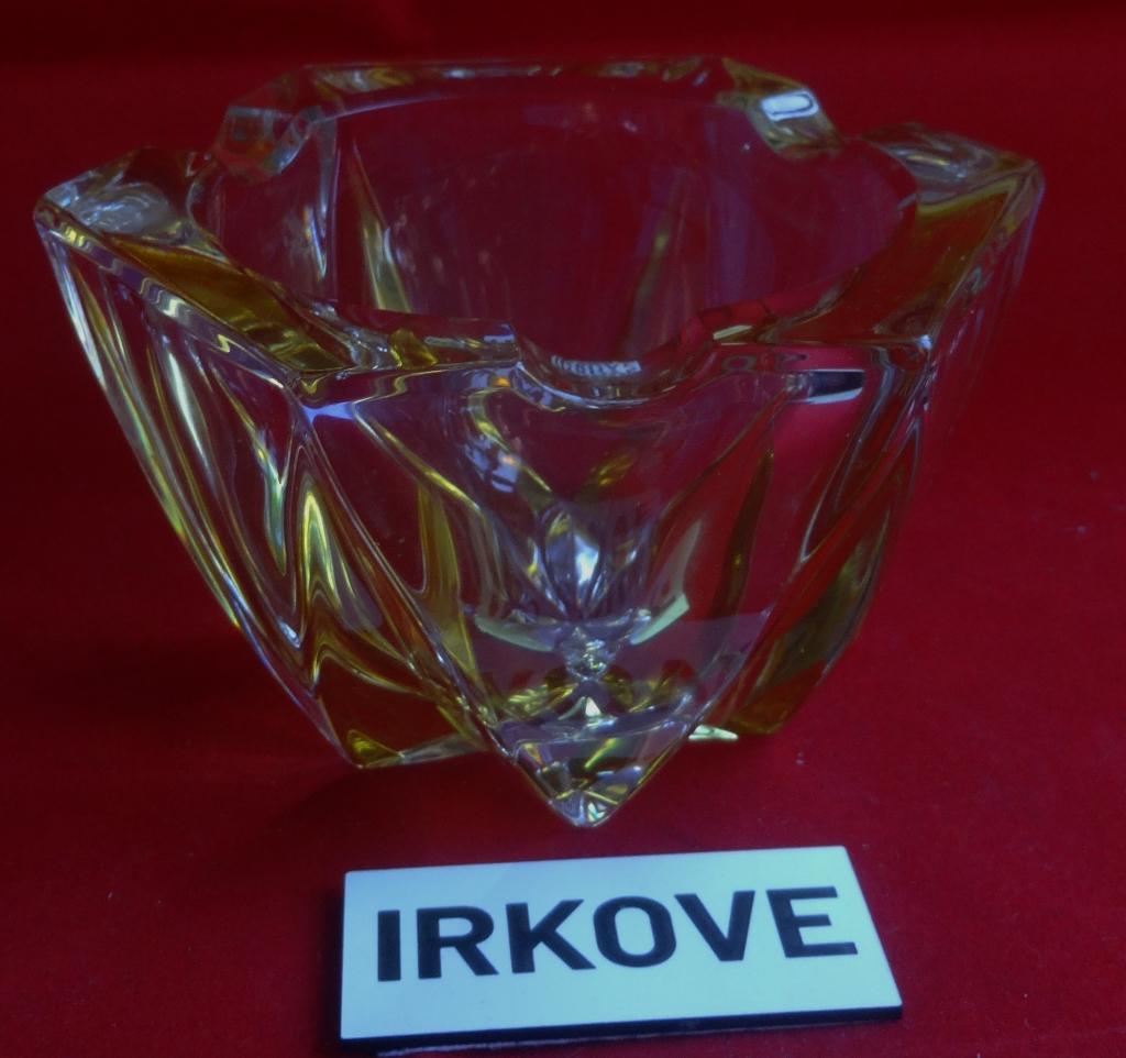 ASBAK * VAL SAINT LAMBERT * Kristal *, Antiek en Kunst, Verzenden