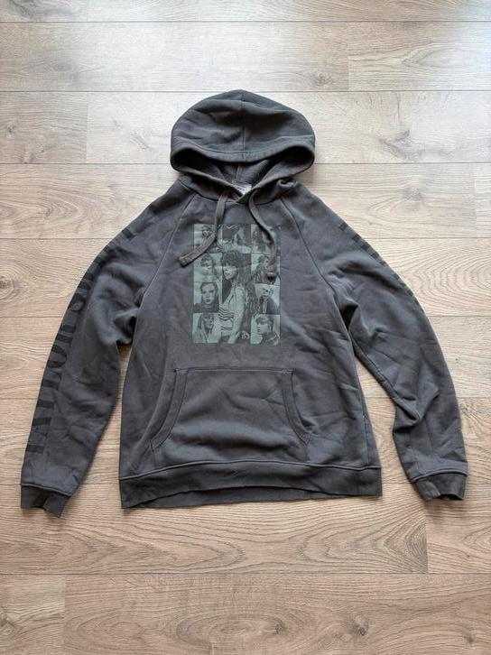 Taylor Swift The Eras Tour Hoodie - Maat L, Ophalen of Verzenden, Zo goed als nieuw, Maat 42/44 (L), Grijs
