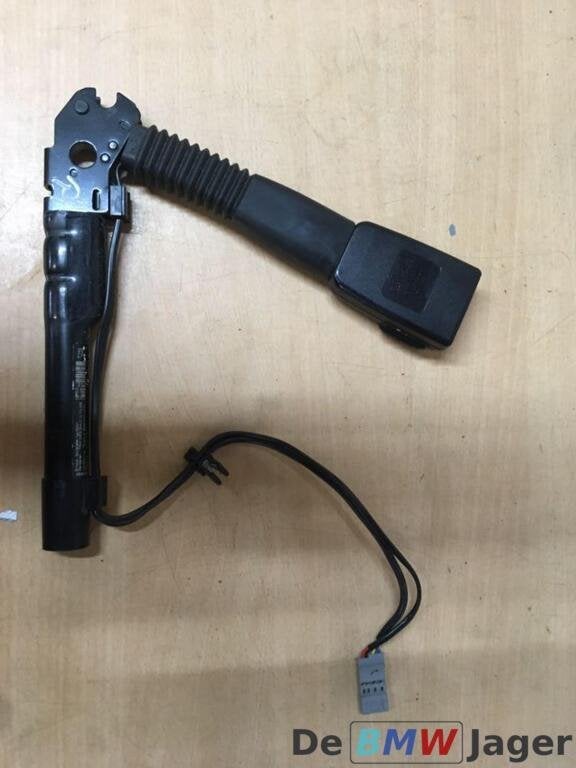 Gordelspanner RV BMW E81 E82 E87 E88 E90 E91 X1 7217213564, Gebruikt, Ophalen of Verzenden, BMW