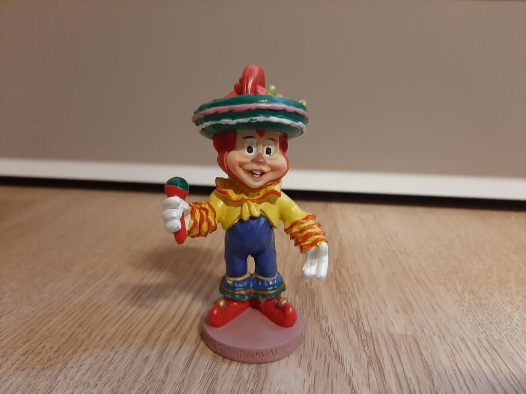 Efteling Pardoes poppetje 8 cm, Ophalen of Verzenden