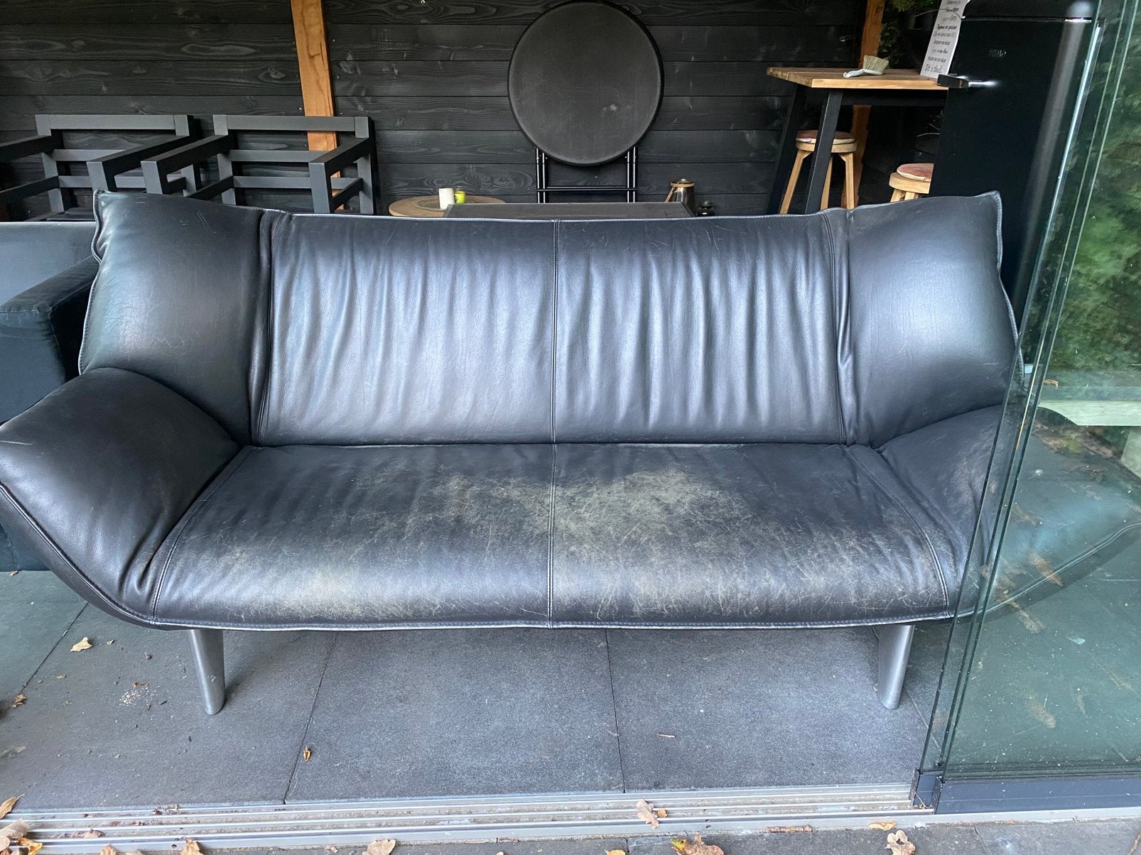 Gratis af te halen bank, Gebruikt, 150 tot 200 cm, Driepersoons, Ophalen of Verzenden