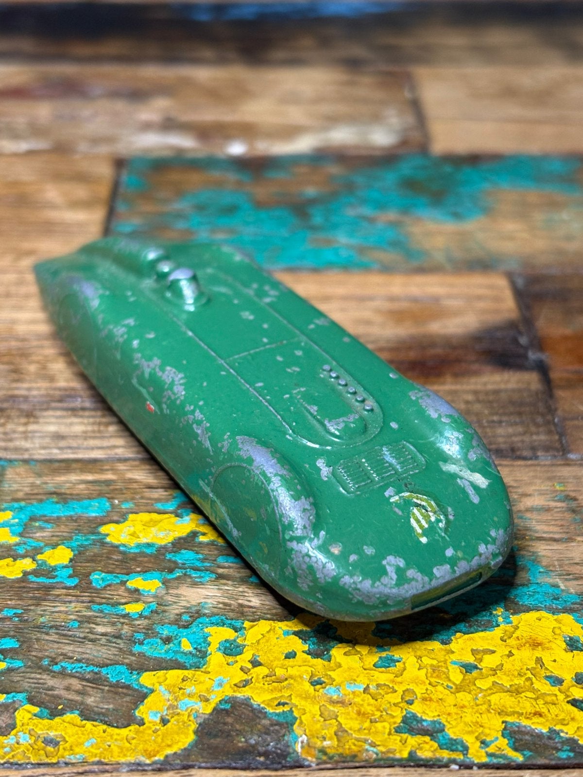 Dinky Toys 23P Gardner’s M.G. Record Car – ca. 1946/1947, Hobby en Vrije tijd, Ophalen of Verzenden, Gebruikt, Auto, Dinky Toys