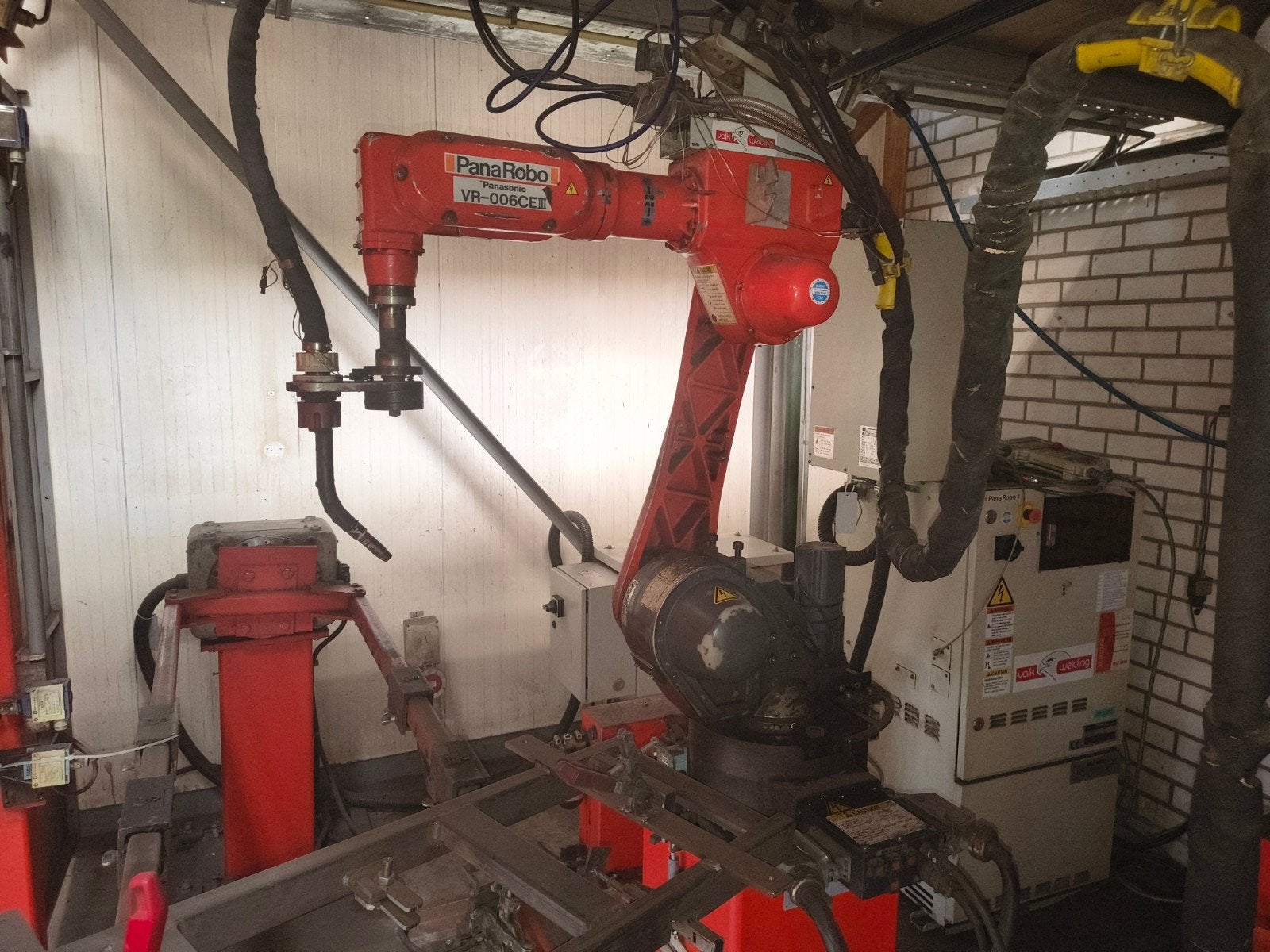 Valk Welding lasrobot met Panasonic VR-006CE arm, Ophalen, Gebruikt, Co2