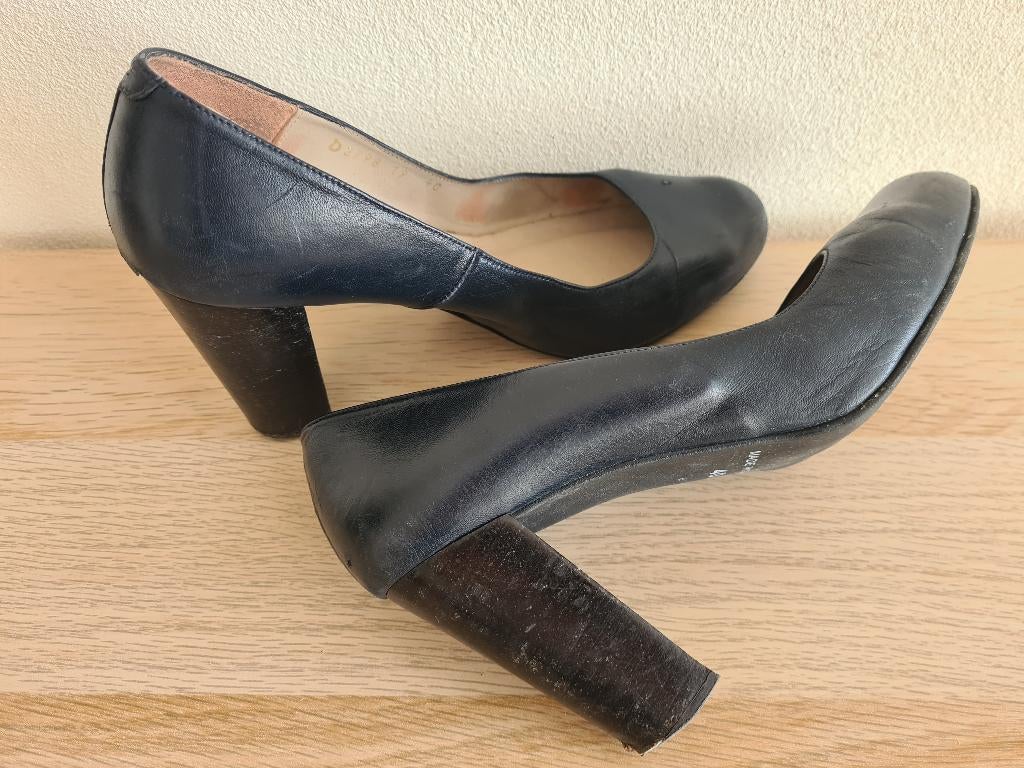 Nelson stewardessen pumps (donkerblauw, maat 40), Pumps, Blauw, Ophalen of Verzenden, Nelson