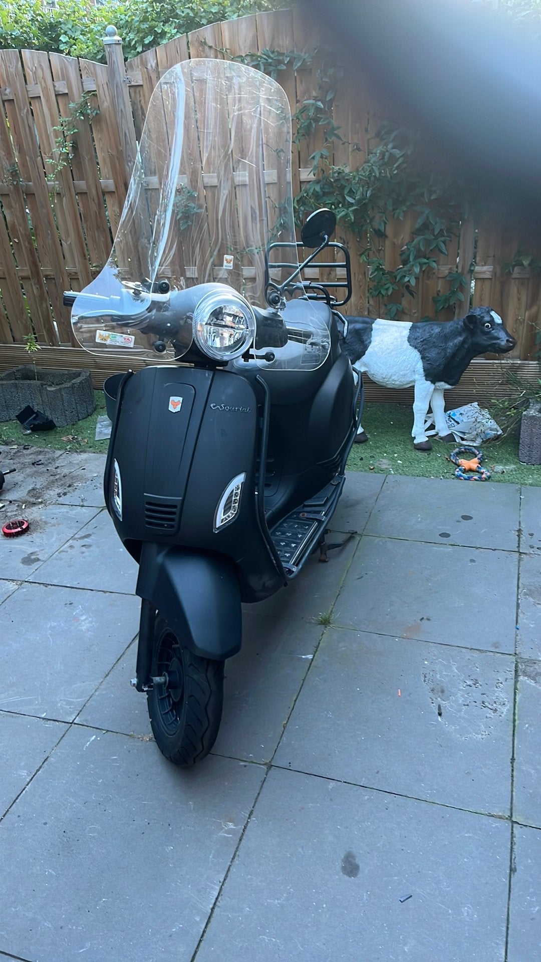 Elektrische scooter la souris, Ophalen of Verzenden, Zo goed als nieuw, Overige merken