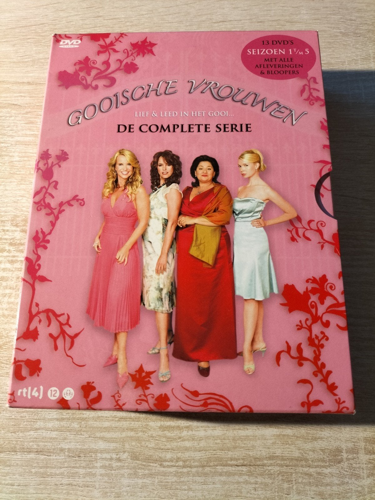 Gooische vrouwen de complete serie, Cd's en Dvd's, Ophalen of Verzenden
