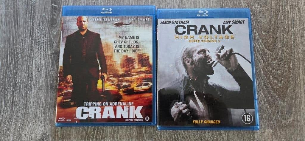 Crank, Ophalen, Zo goed als nieuw