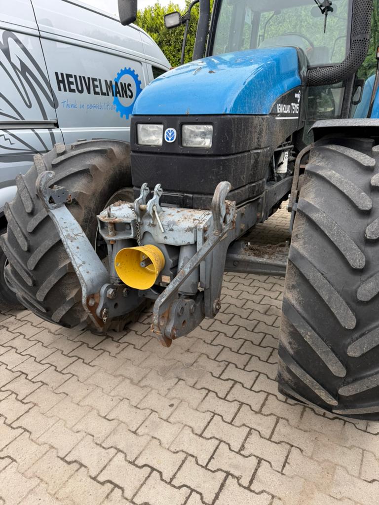 Zuidberg fronthef aftakas new holland ts115, Ophalen