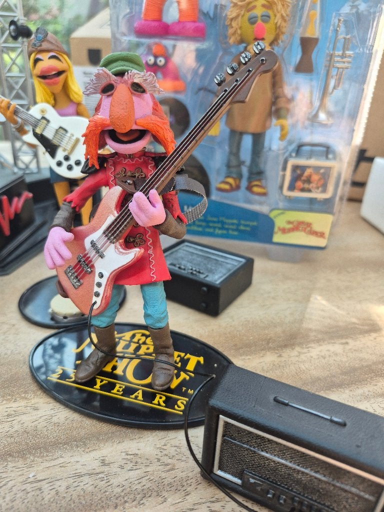 palisades muppets floyd pepper mayhem band, Ophalen, Zo goed als nieuw