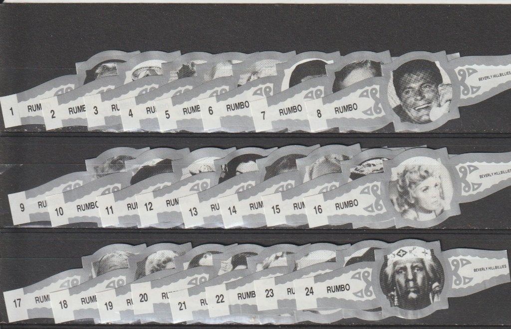 reeks 115  beverly  h 1-24      sigarenbanden, Ophalen of Verzenden, Zo goed als nieuw, Sigarenbandjes