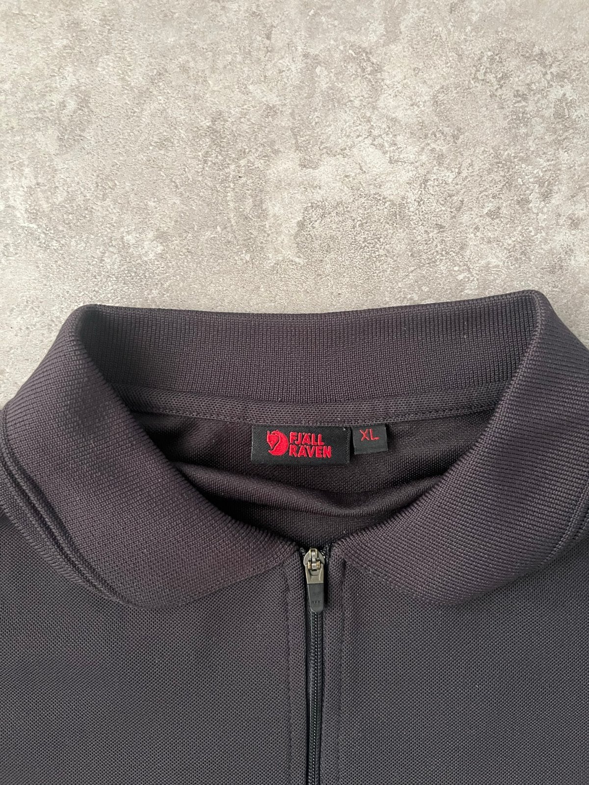 Fjällräven Heren Polo - Donkergrijs - Maat XL, Fjallraven, Maat 56/58 (XL), Ophalen of Verzenden, Zo goed als nieuw