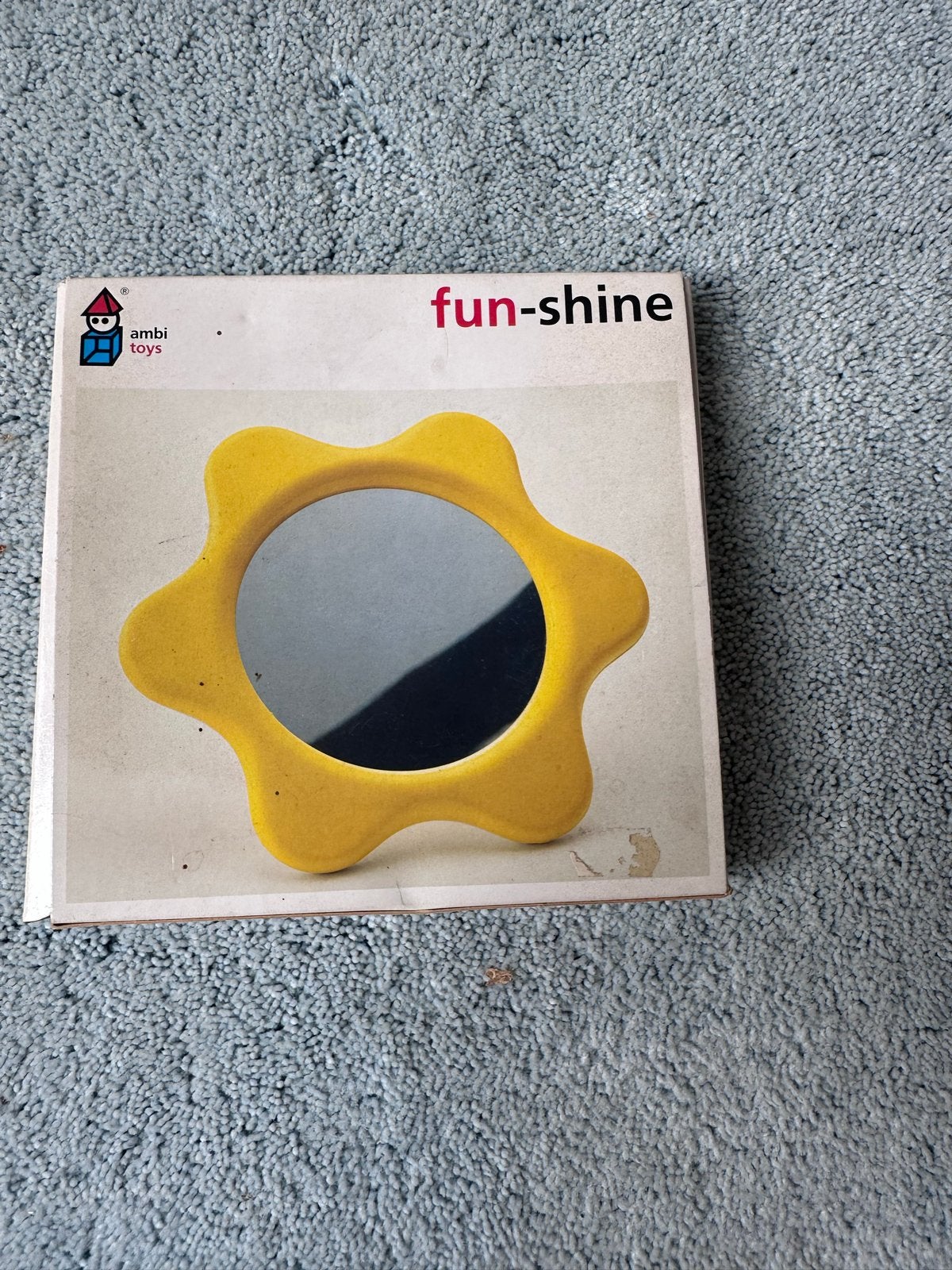Vintage Ambi Toys Fun-Shine babyspeeltje (jaren '80) NIEUW, Kinderen en Baby's, Ophalen of Verzenden, Nieuw, Overige typen