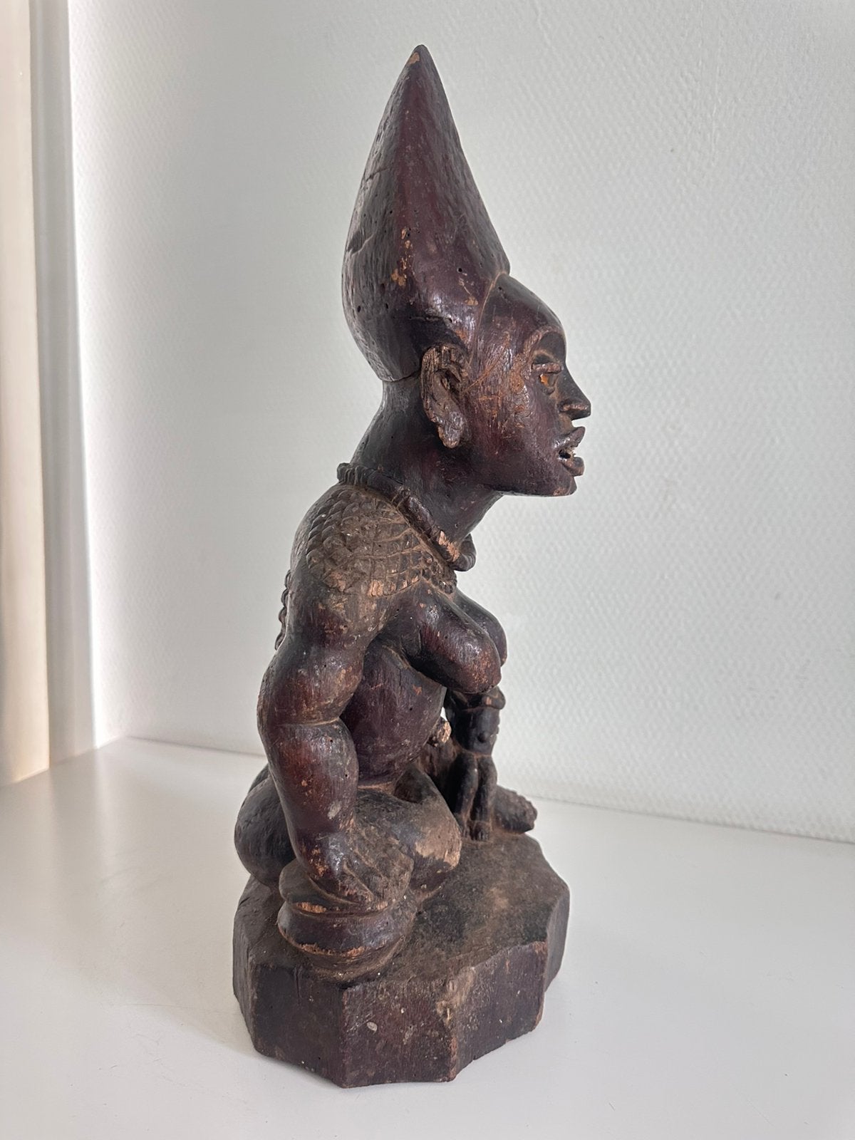 TOP Mayombé Phemba nkisi fétiche Afrikaanse kunst 1930, Ophalen of Verzenden