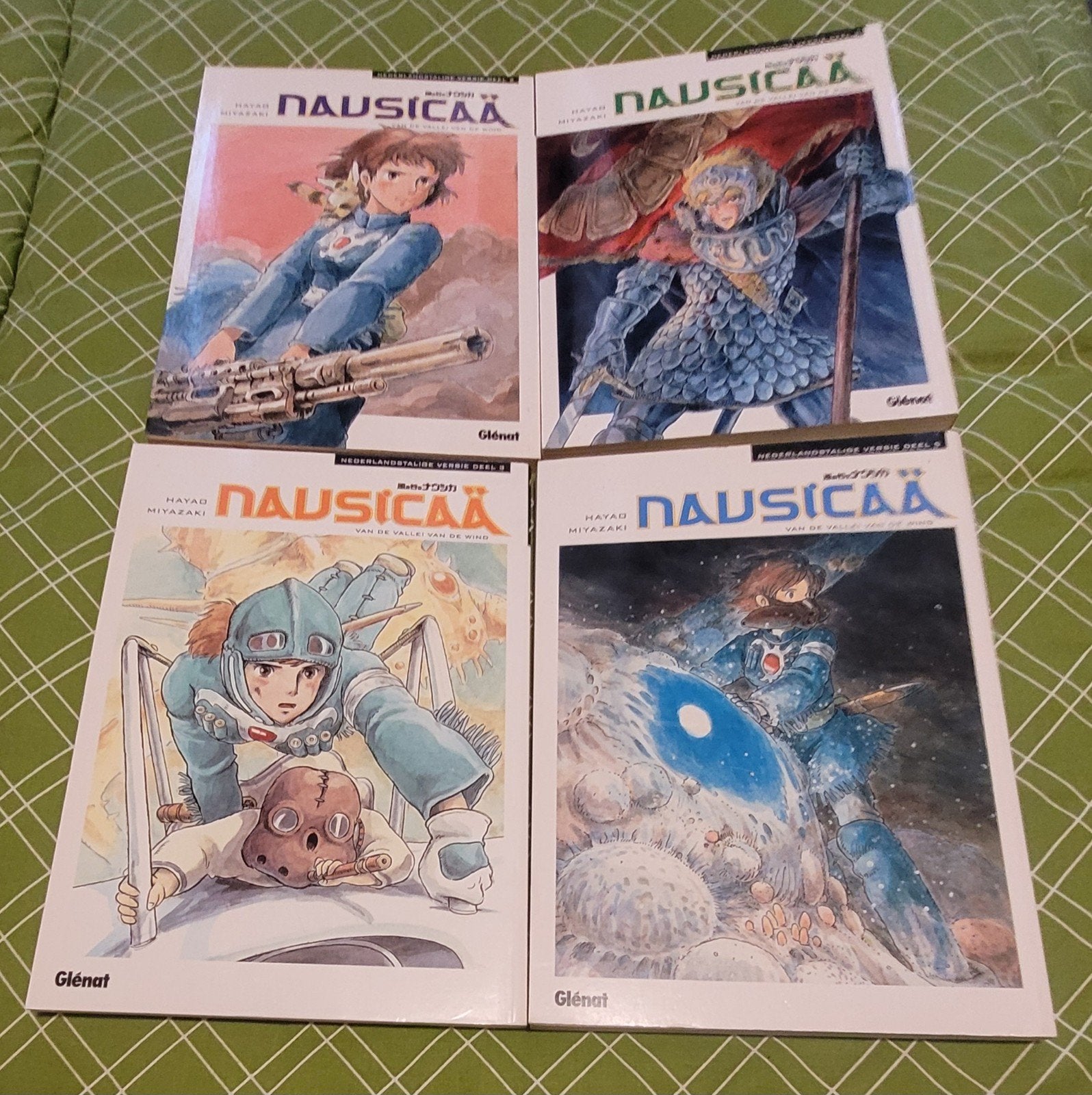 Manga's Nausicaa van de vallei van de wind deel 2 tm 5 NL, Boeken, Gelezen, H. Miyazaki, Ophalen of Verzenden, Japan (Manga)