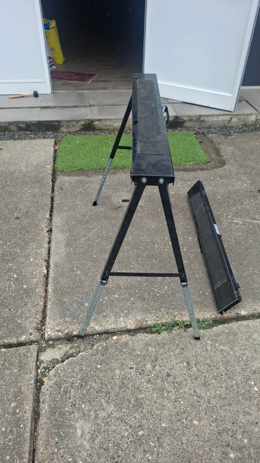 schragenset, Ophalen, Zo goed als nieuw, 70 tot 120 cm, Inklapbaar
