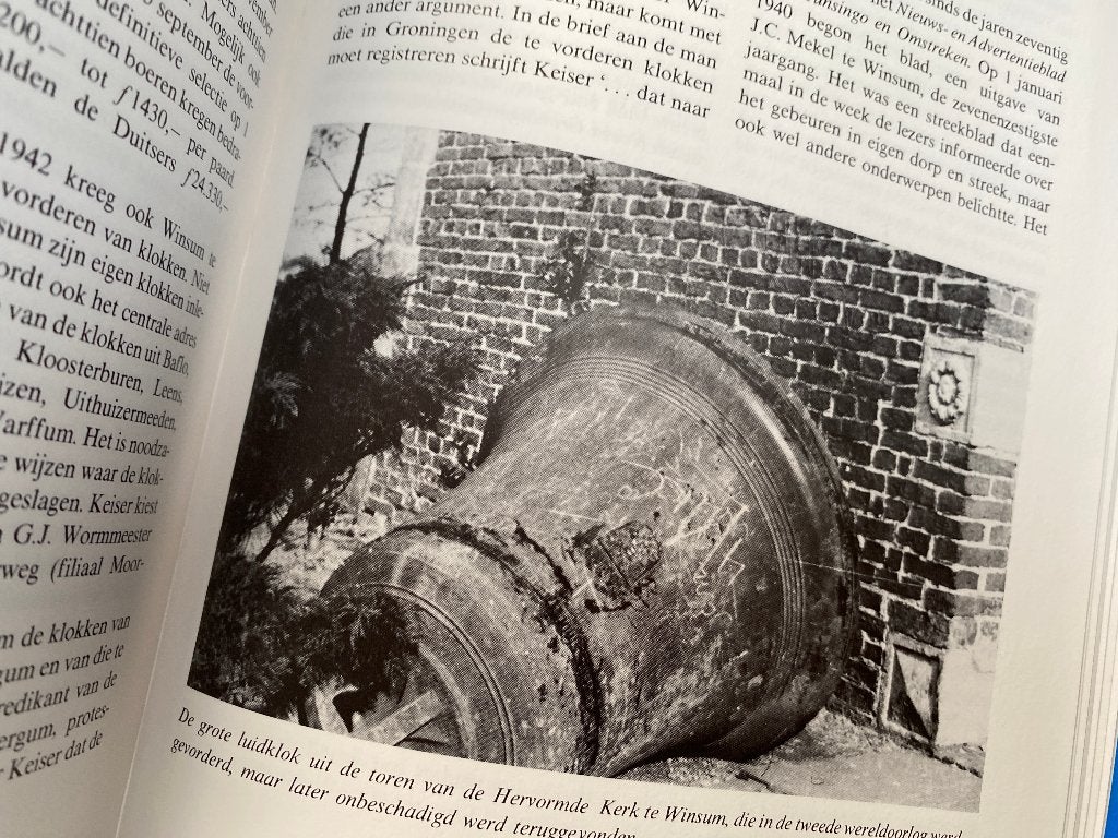 Winsum, Gedenkboek 1982, Ophalen of Verzenden, 20e eeuw of later, Zo goed als nieuw