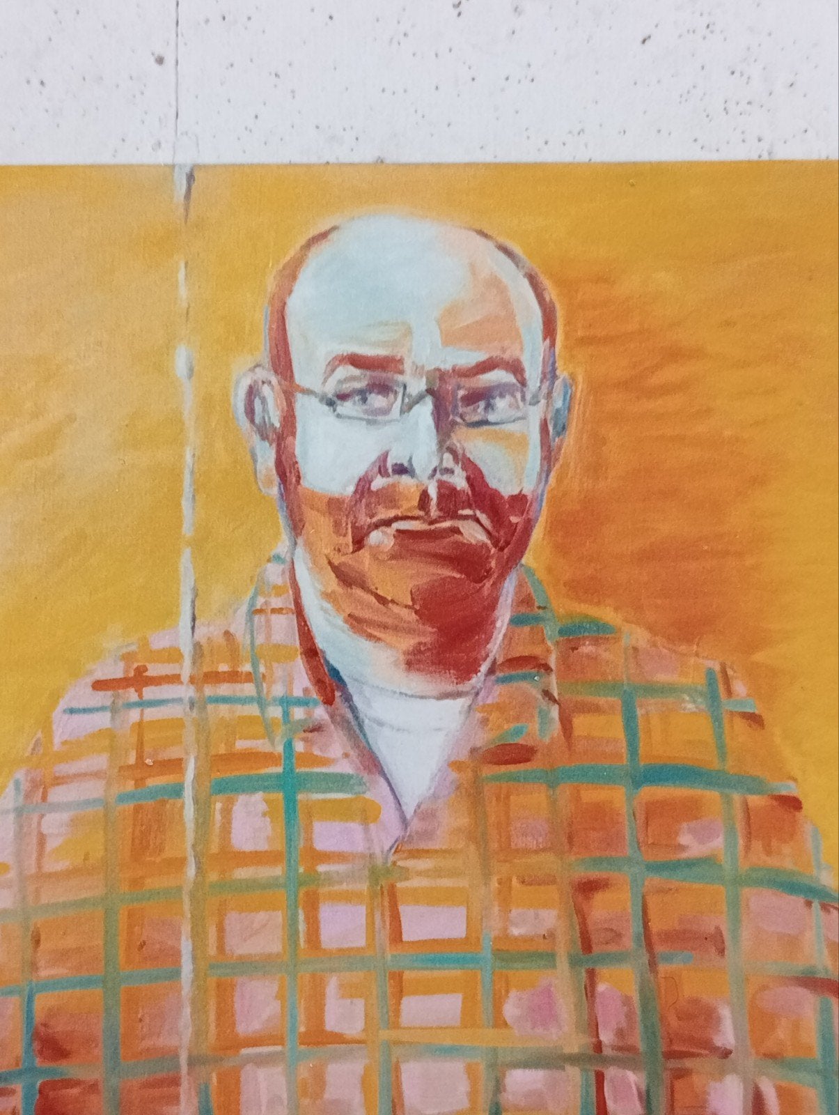 Simon Kramer Persfoto gesigneerd-portret Jack Goderie, Verzenden