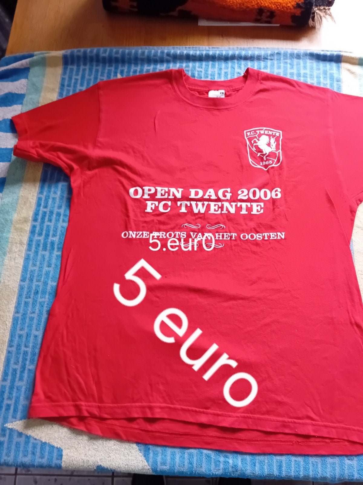 Fc Twente shirts, Ophalen of Verzenden, Zo goed als nieuw, Rood, Voetbal