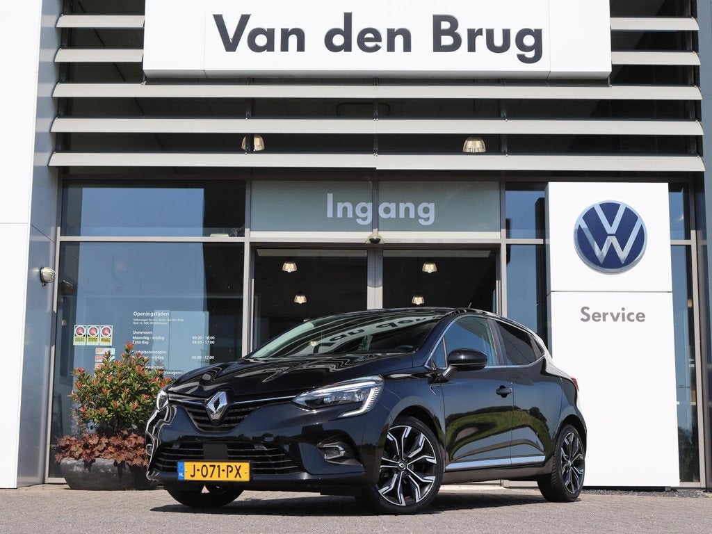 Renault Clio 1.0 TCe 100 pk Intens | Climatronic | Navigatie, Auto's, Renault, Voorwielaandrijving, 101 pk, Gebruikt, Euro 6