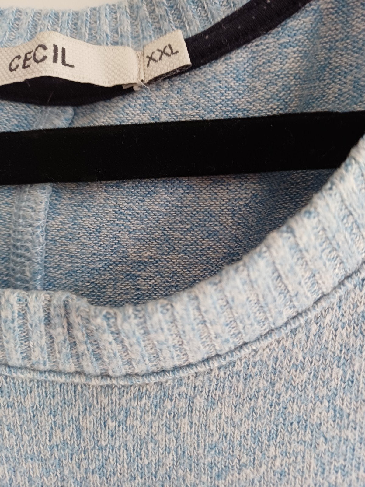 Cecile truitje korte mouw maat XXL, Blauw, Blouse of Tuniek, Ophalen of Verzenden, Zo goed als nieuw