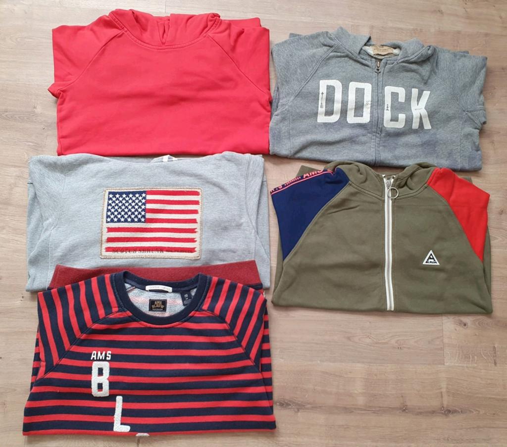 7x Scotch Shrunk trui vest 164 maat 14 jongen, Ophalen of Verzenden, Zo goed als nieuw, Jongen, Trui of Vest