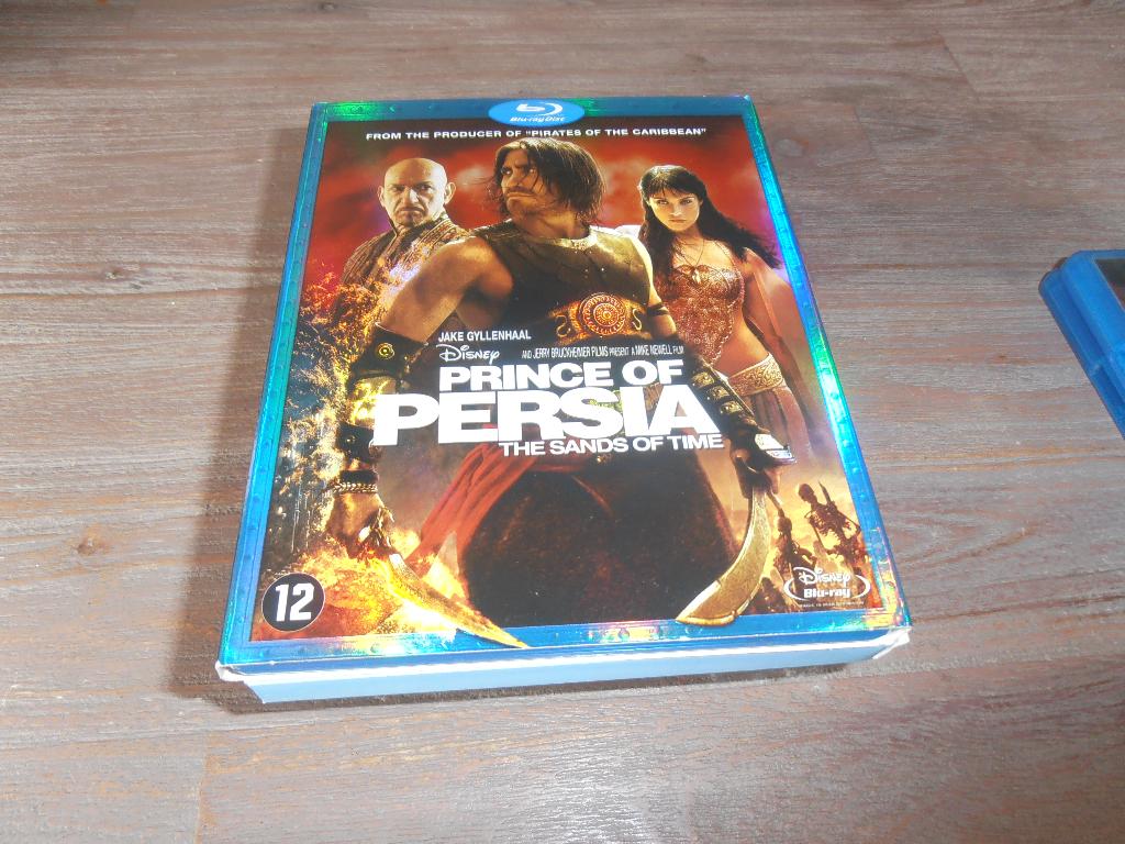 Prince of Persia: The Sands of Time - Blu-ray, Ophalen of Verzenden, Zo goed als nieuw, Actie