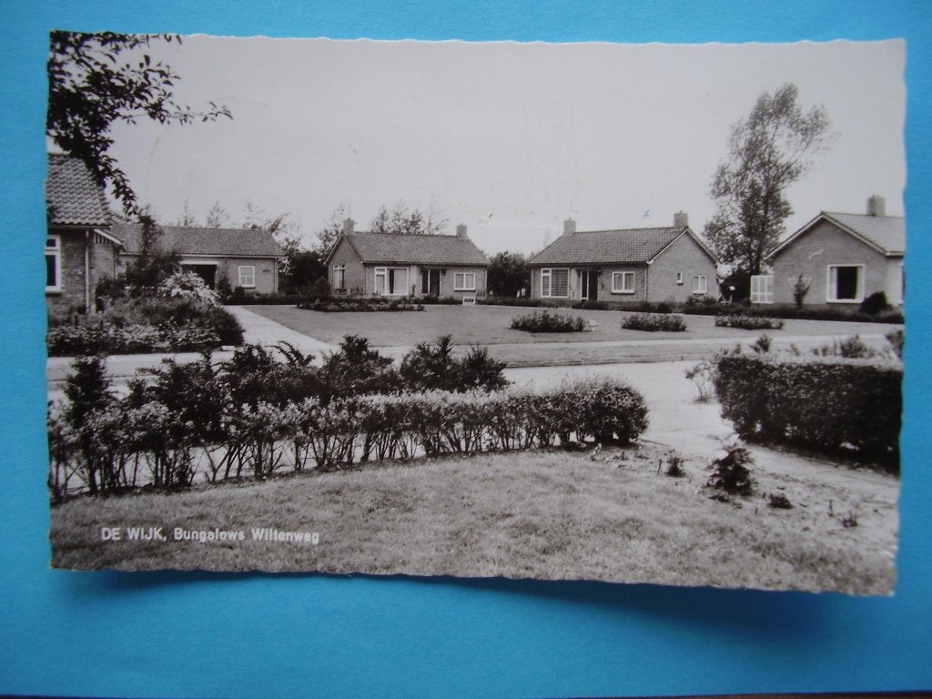 De Wijk  Bungalows  Wiltenweg, Verzenden, Voor 1920, Utrecht