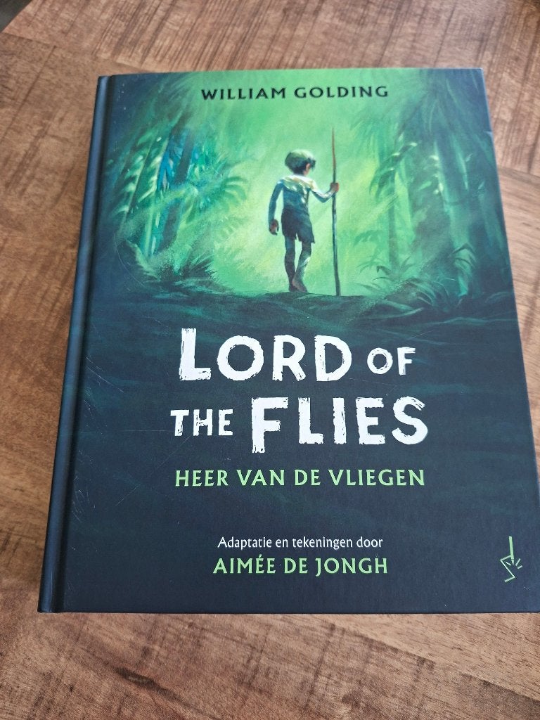 Lord of the Flies (Heer van de vliegen), Eén stripboek, Ophalen of Verzenden, Zo goed als nieuw