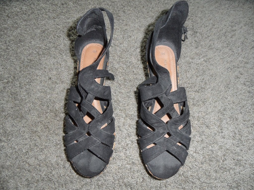 Prima, hippe damesschoen (Marco Tozzi, maat 40), Kleding | Dames, Zwart, Marco Tozzi, Ophalen of Verzenden, Zo goed als nieuw