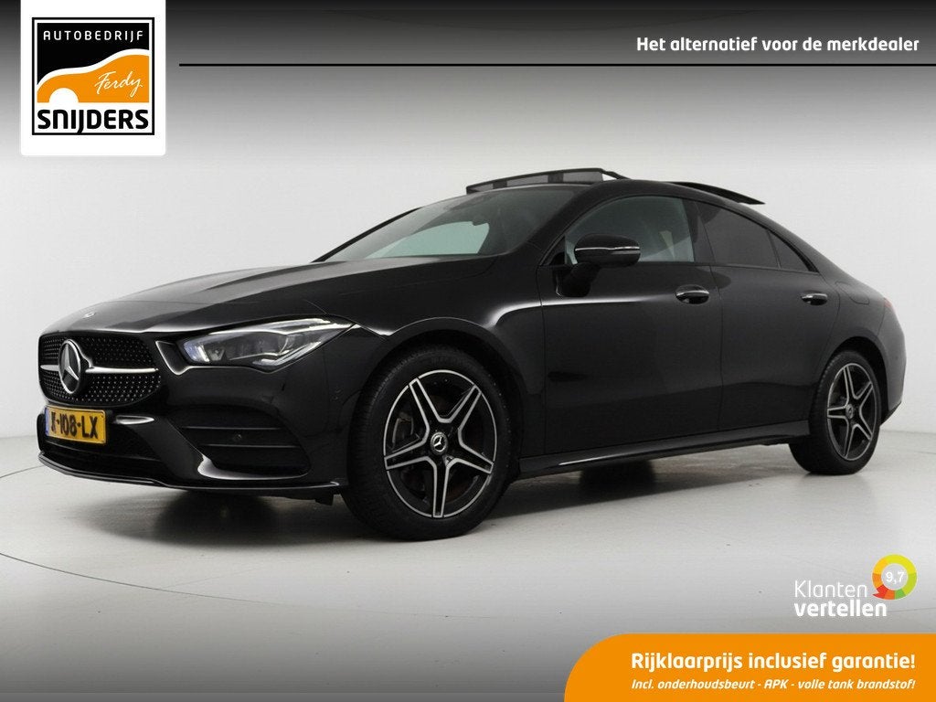 Mercedes-Benz CLA-Klasse 250 e AMG Business Solution Limited, Gebruikt, 4 cilinders, Zwart, Origineel Nederlands