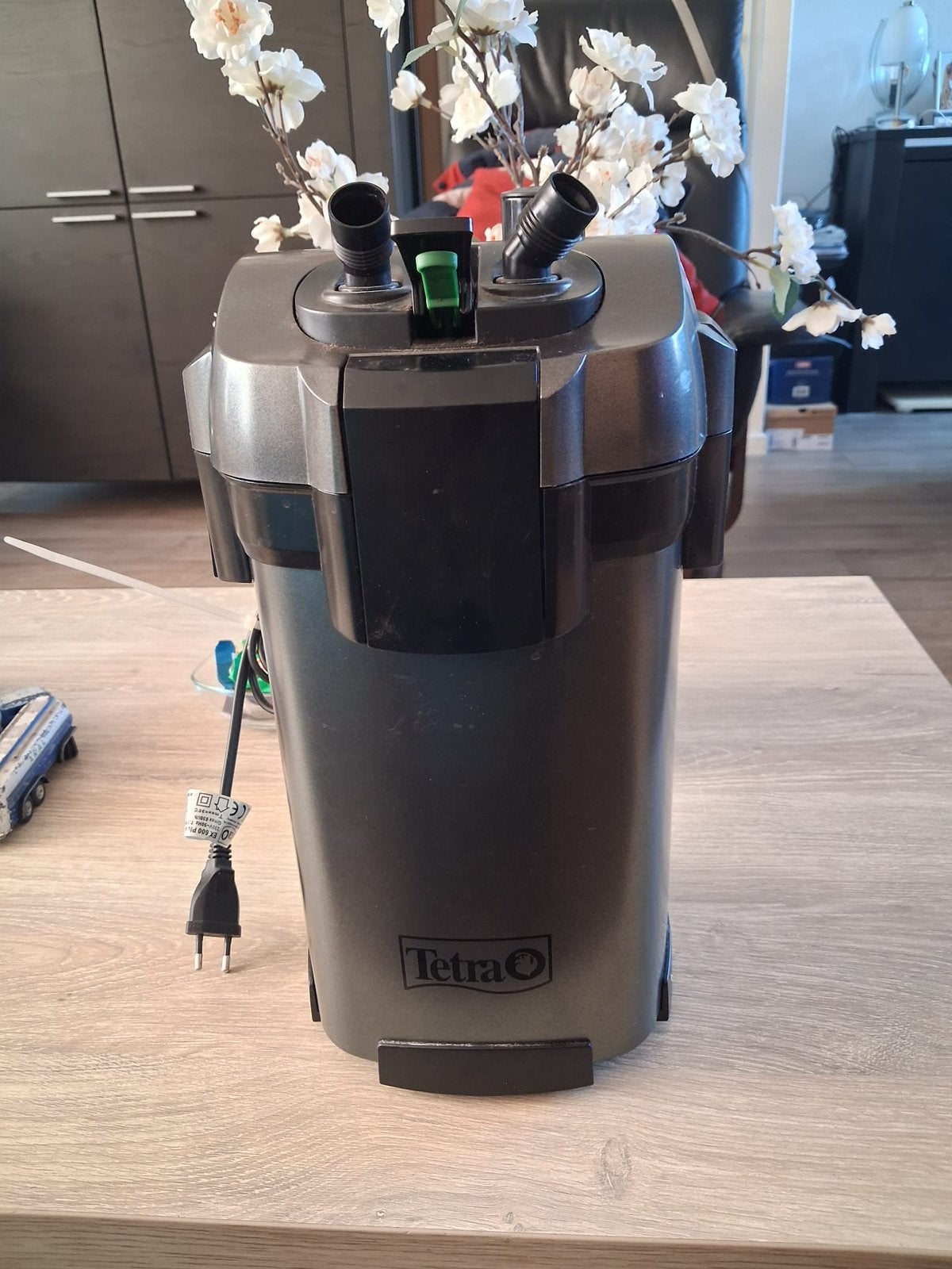Tetra buitenfilter EX 600 PLUS, Ophalen of Verzenden, Gebruikt