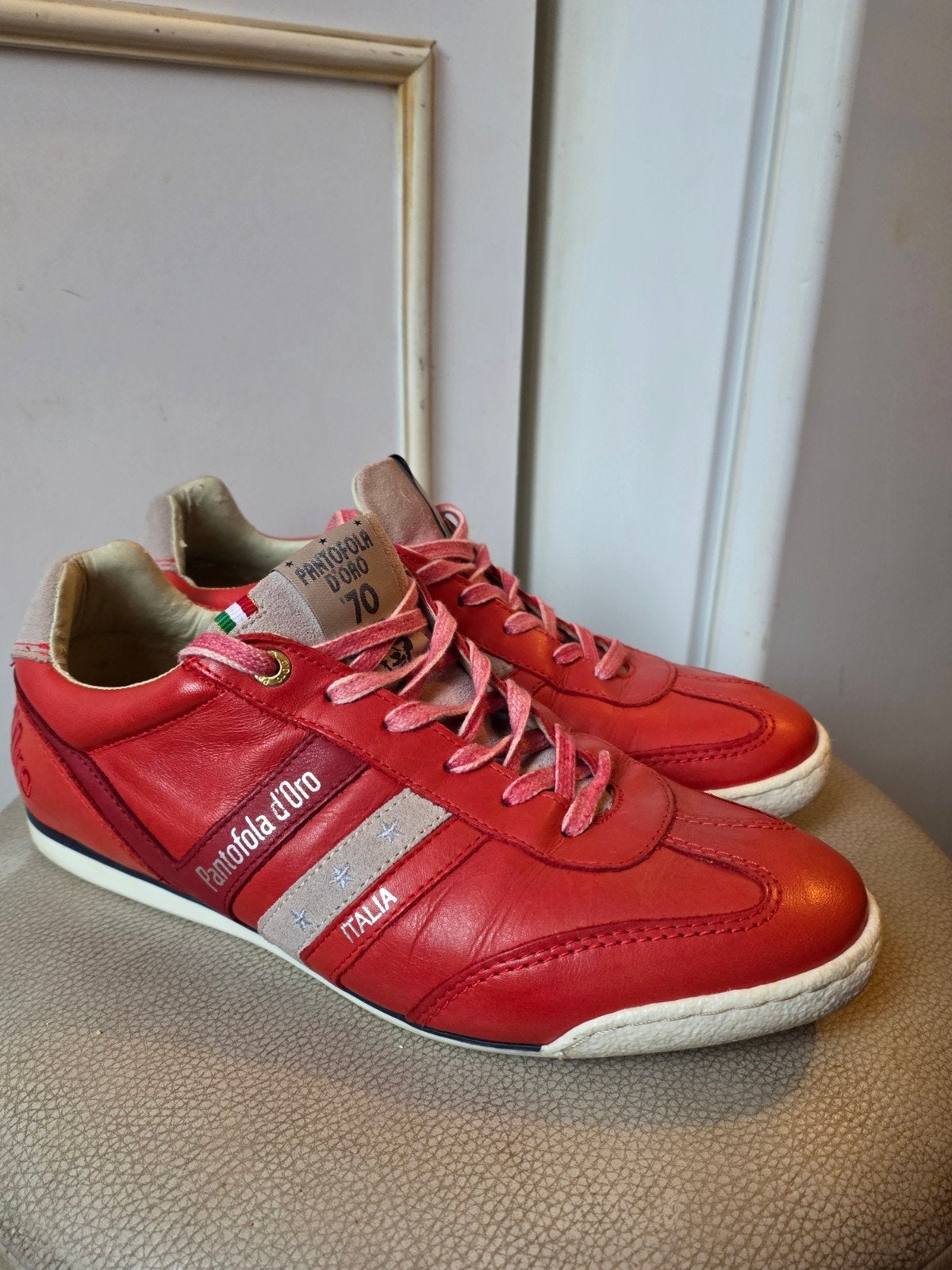 Pantofola d'Oro maat 42, Overige kleuren, Ophalen of Verzenden, Zo goed als nieuw, Pantofola d'Oro