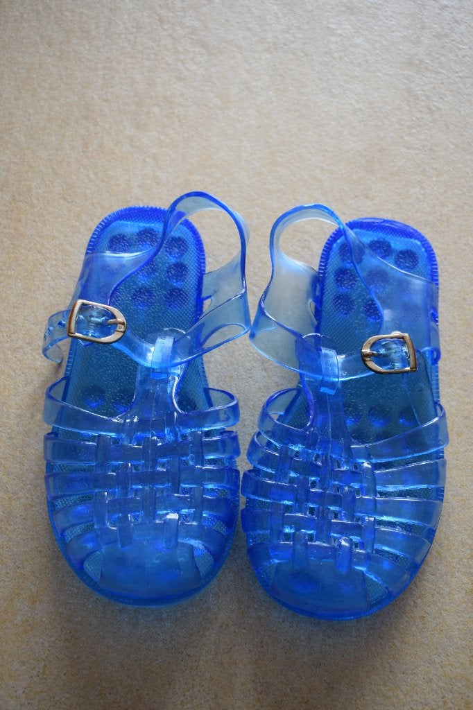IZGS waterschoenen blauw zwemschoenen 27, Ophalen, Jongen of Meisje, Schoenen, Zo goed als nieuw