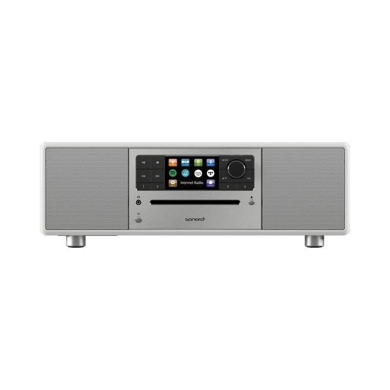 Sonoro Prestige SO-330 v3 - Radio - Wit - Nieuw, Niet ingevuld, Niet ingevuld, Niet ingevuld