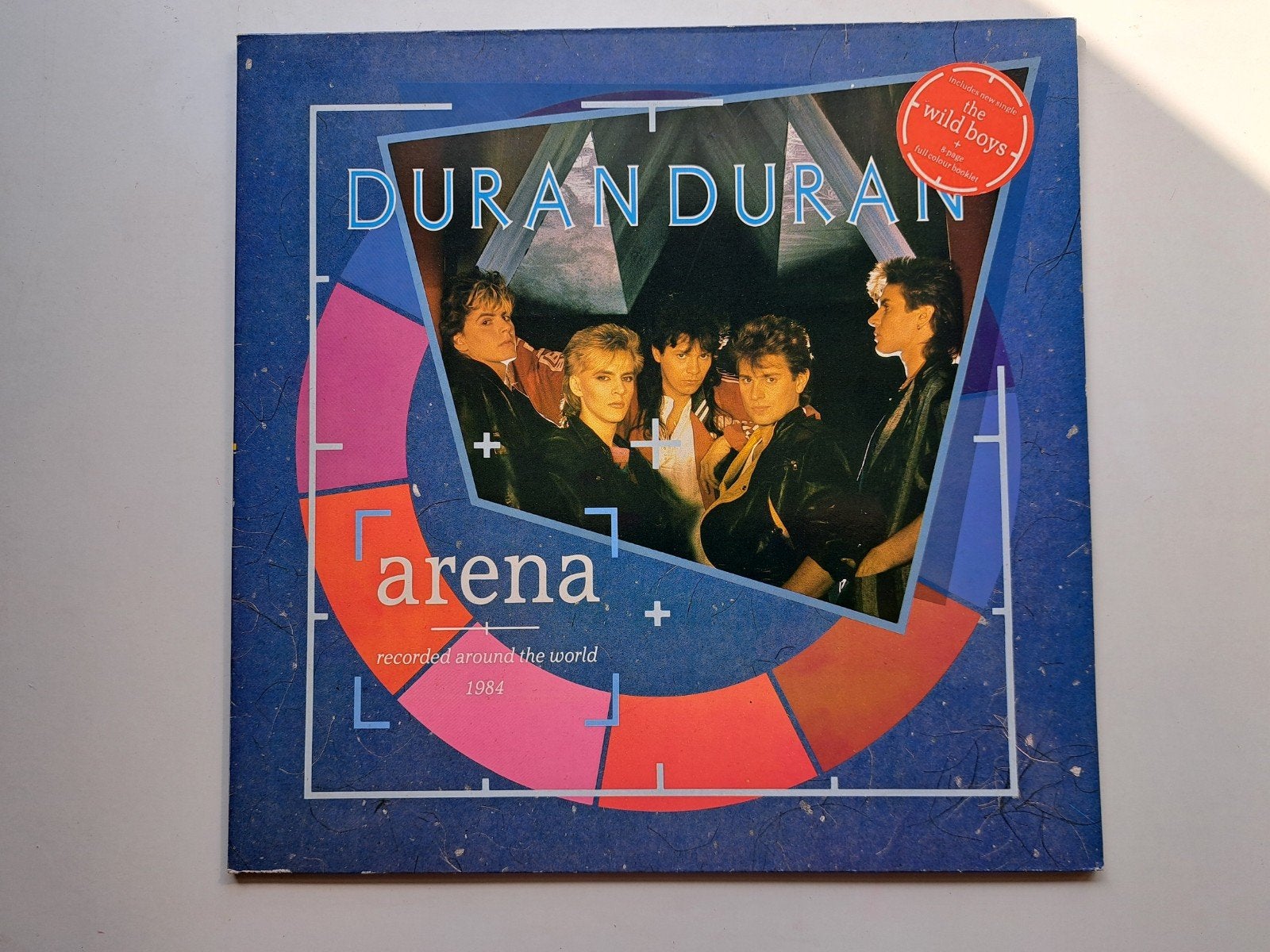 Lp vinyl   Duran Duran - Arena (Greatest Hits), Ophalen of Verzenden, LP