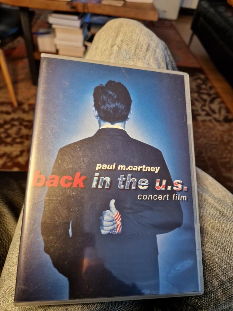 Paul McCartney - Back in the U.S. Concert Film DVD, Alle leeftijden, Ophalen of Verzenden, Gebruikt, Muziek en Concerten