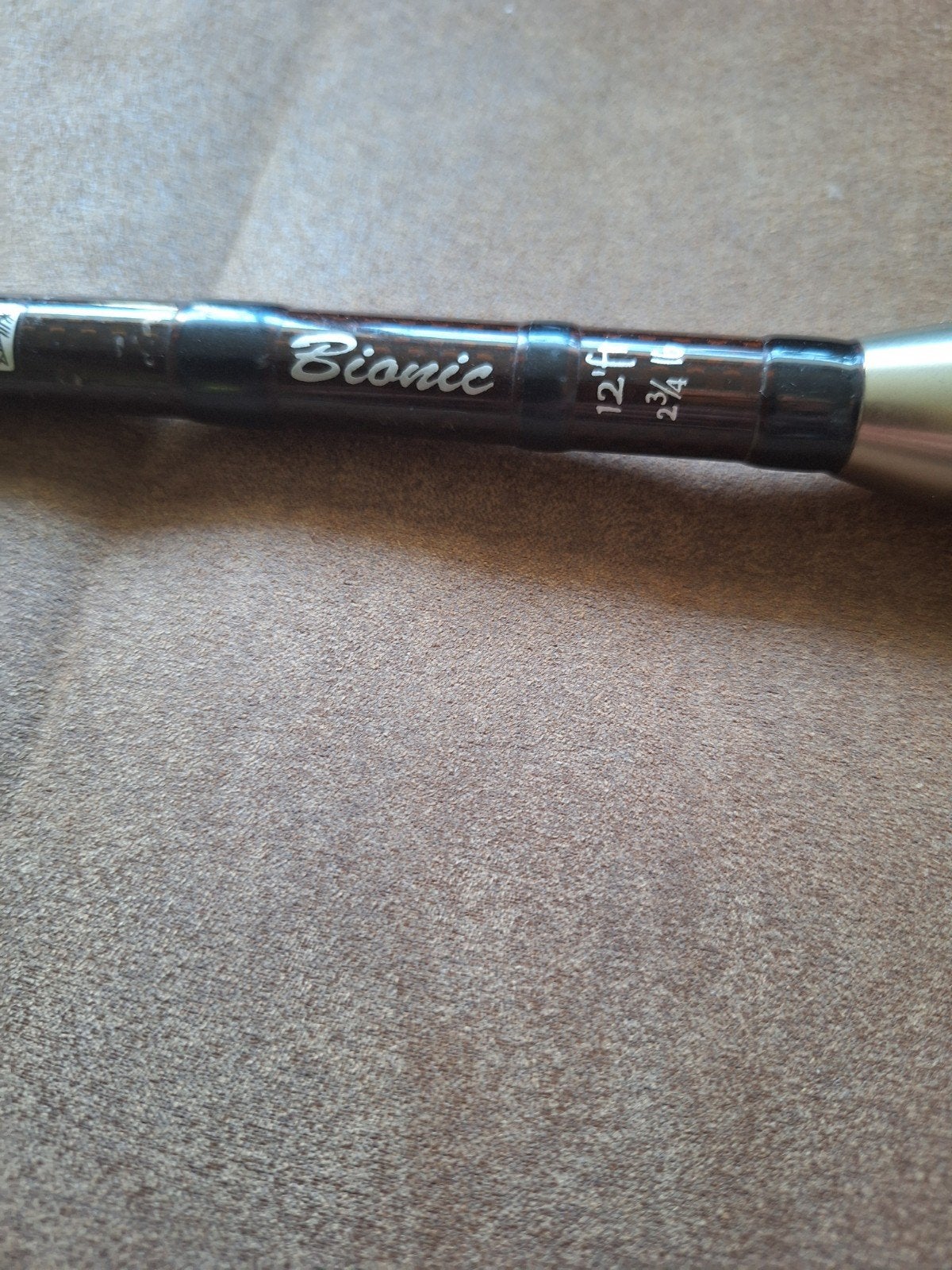 Danan Carp Bionic Fiber 12ft 2.75lb Karperhengel, Watersport en Boten, Ophalen, Gebruikt, Complete hengel