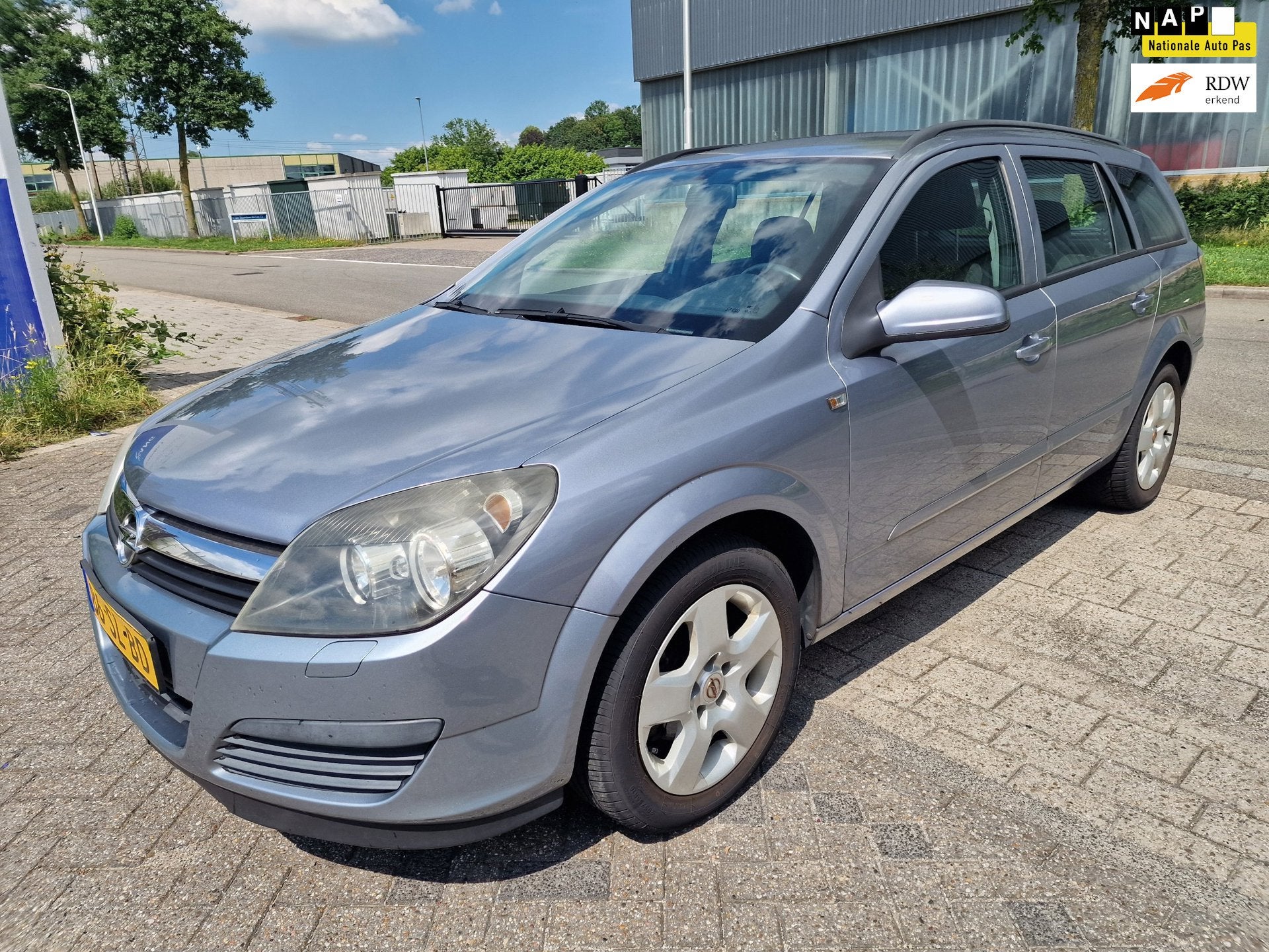 Opel Astra Wagon 1.6 Edition, Apk, Nap, Goed rijdend Inruil, Auto's, Voorwielaandrijving, Gebruikt, Zwart, 4 cilinders