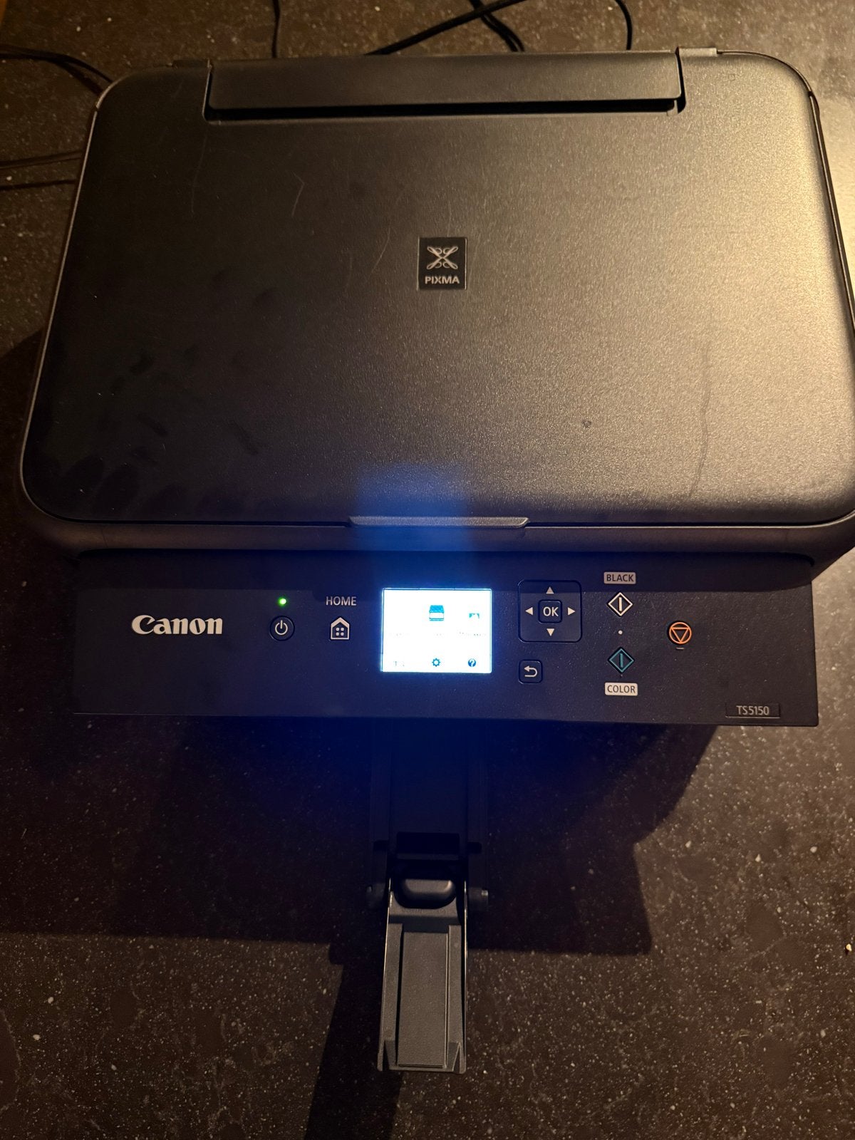Canon Pixma TS5150 All-in-one printer - Zo goed als nieuw, Computers en Software, Ophalen, Inkjetprinter, All-in-one, Kleur printen