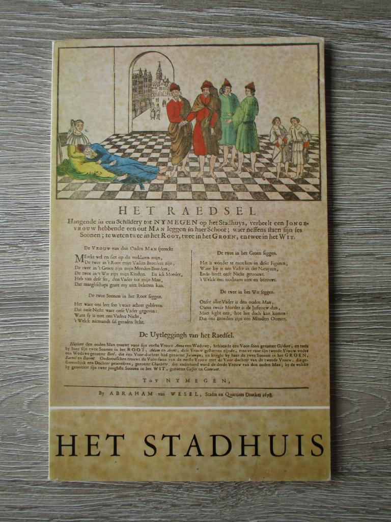 Het stadhuis, Ophalen of Verzenden, Gelezen