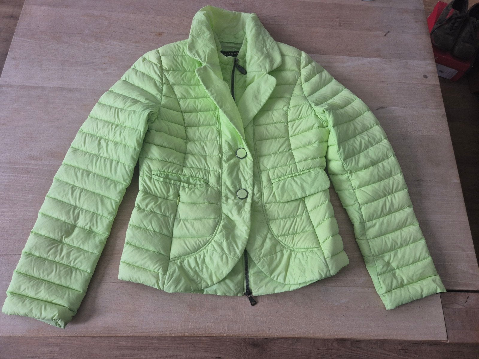Prachtigd dons has Creenstone.Maat 36., Kleding | Dames, Verzenden, Creenstone, Zo goed als nieuw, Maat 36 (S)