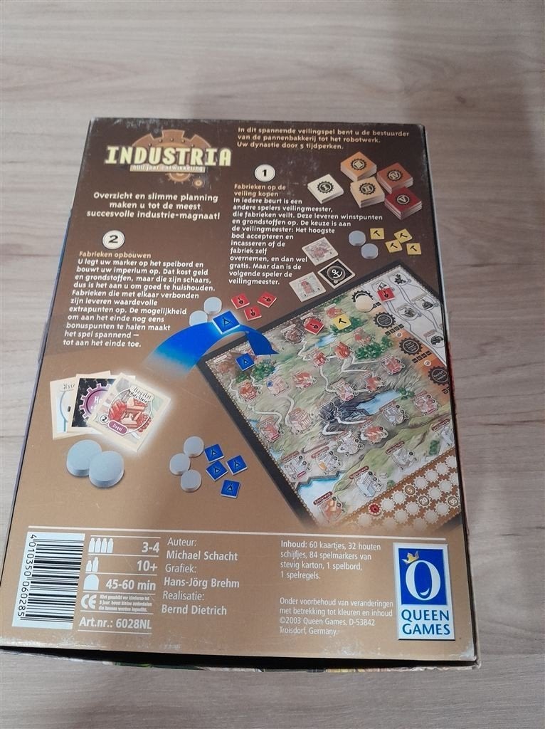 industria - s4119, Verzenden, Zo goed als nieuw