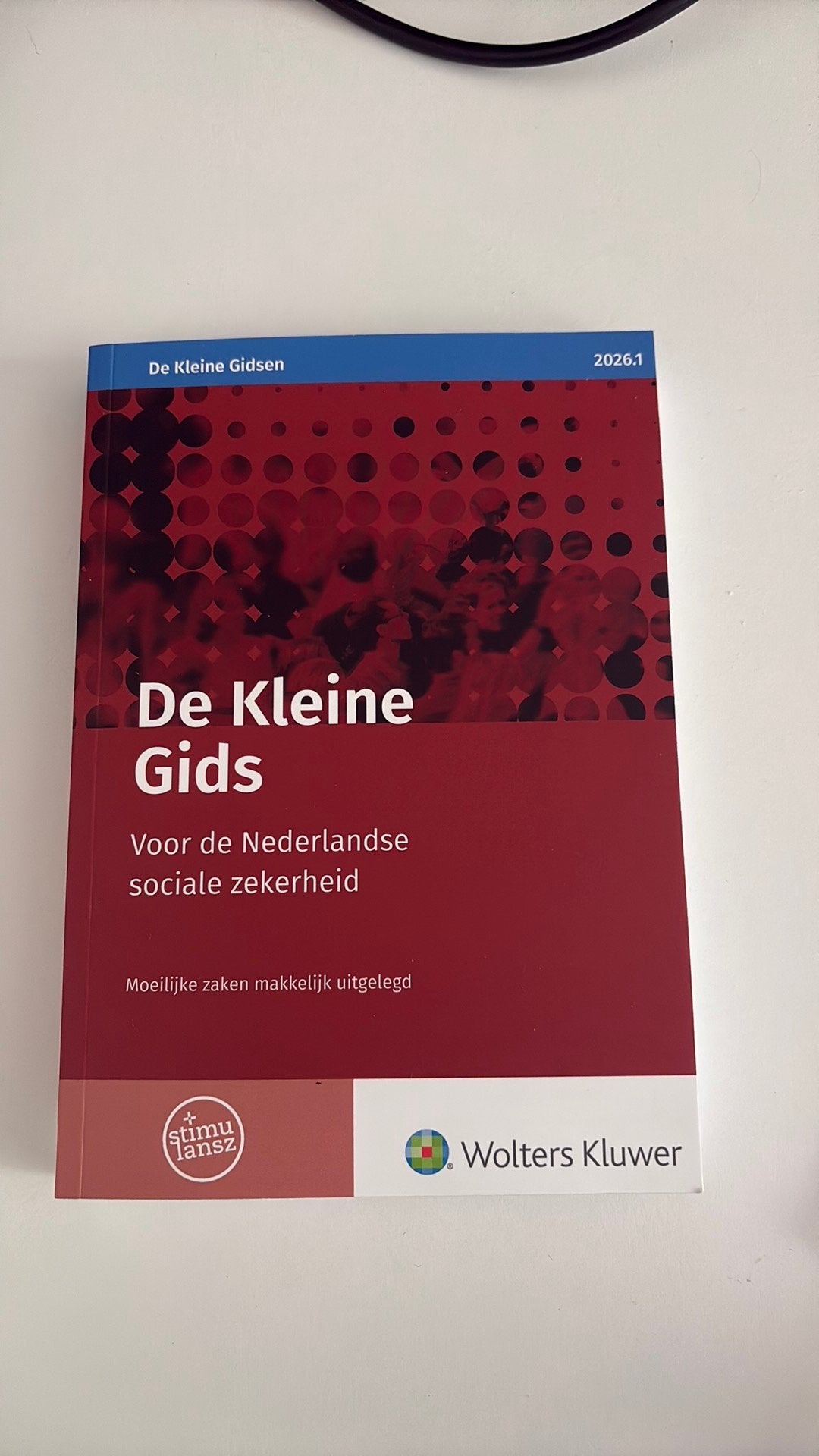 De Kleine Gids Sociale zekerheid ISBN 9789013183801, Ophalen of Verzenden, Nieuw, Sociale wetenschap