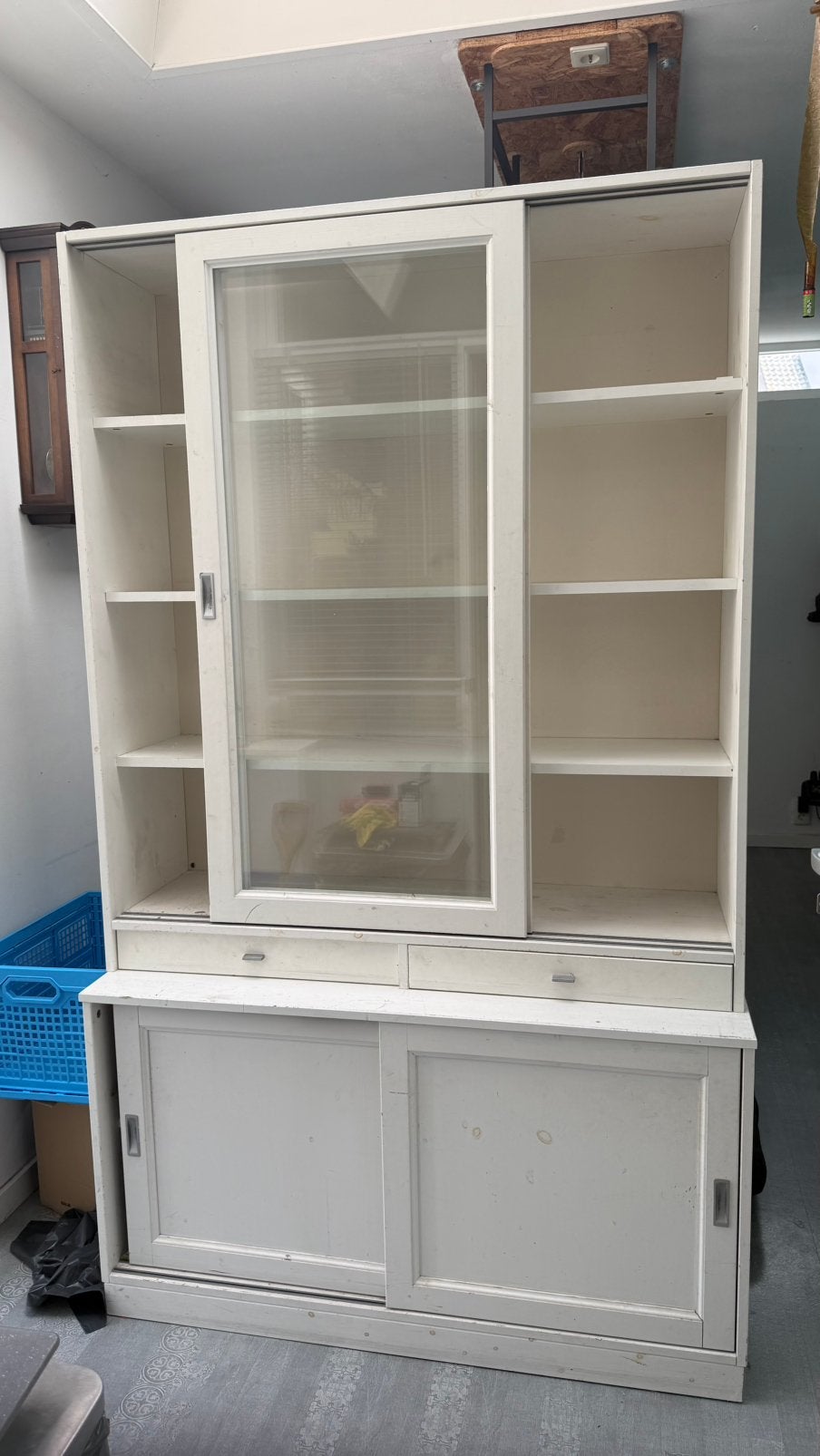 Gratis buffet kast!, Ophalen, Gebruikt, 150 tot 200 cm, 25 tot 50 cm