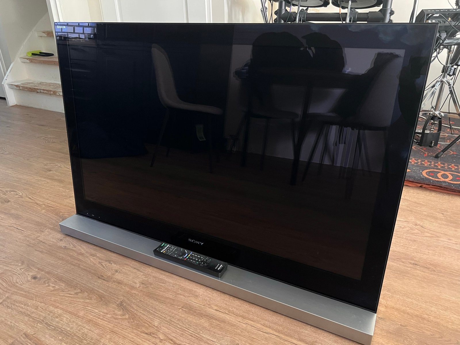 Sony Bravia 46 inch Full HD TV + muurbeugel, Ophalen, Gebruikt, LCD, 100 Hz