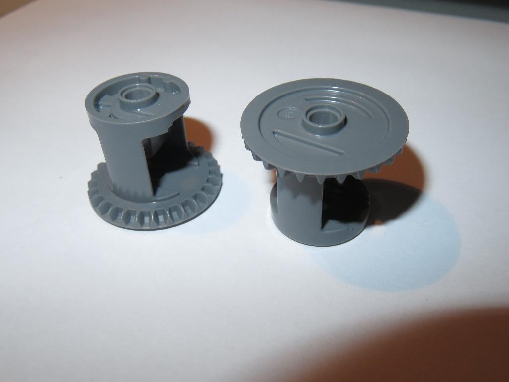 Lego 62821b Gear Differential 28 Tooth Bevel Inner tabs, Ophalen of Verzenden, Nieuw, Lego