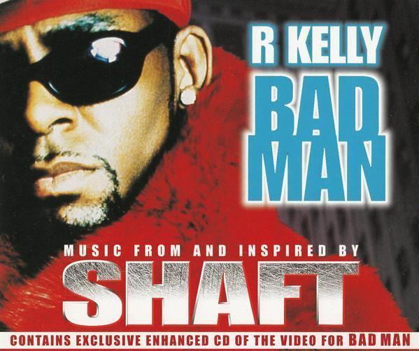 cd-maxi van R.Kelly ‎– Bad Man, Verzenden, Zo goed als nieuw, Pop